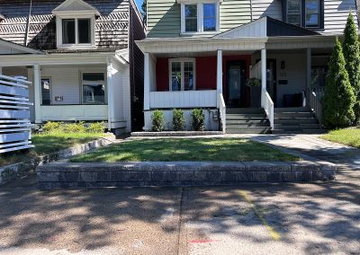 Beautiful custom patio designed and installed by Berner Landscape