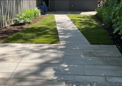 Beautiful custom patio designed and installed by Berner Landscape