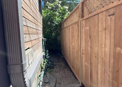 Ongoing landscaping project by Berner Landscape, expert landscaping contractors in Scarborough.