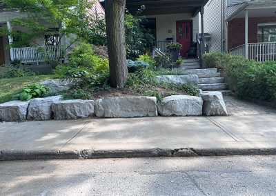 Elegant custom patio designed and built by Berner Landscape